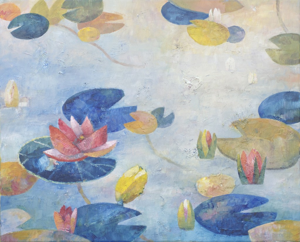 Bei den Seerosen Bei den Seerosen