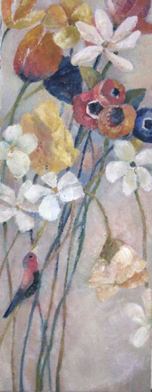 Kleiner Sommerbesuch Malerei