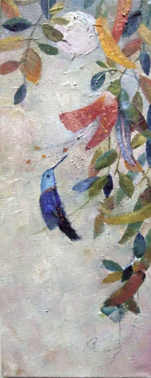 Naschender Kolibri Naschender Kolibri