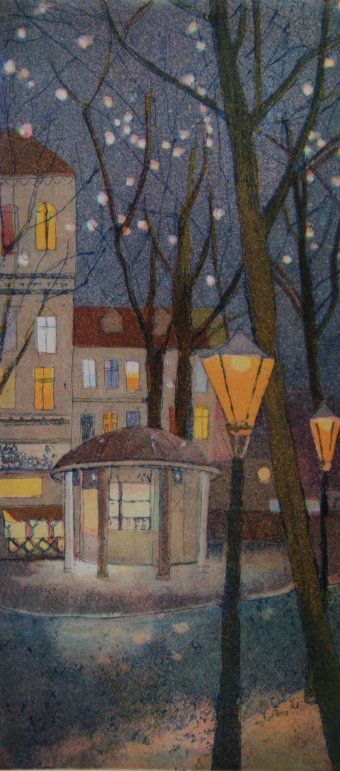 Winterabend