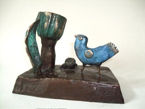 Kleiner Paradiesvogel