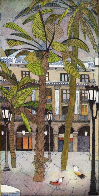 Barcelona Plaza Reial
