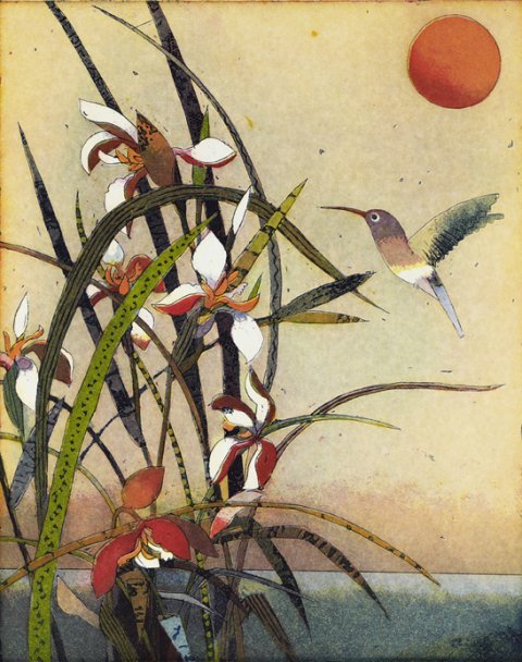 Bei den Teichlilien