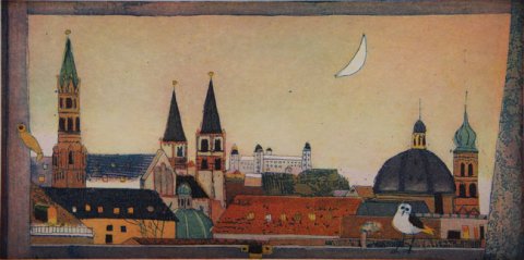 W&uuml;rzburg, F.X.-Blick