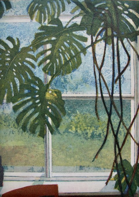 Fenster zum Garten