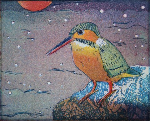 Kleiner Eisvogel