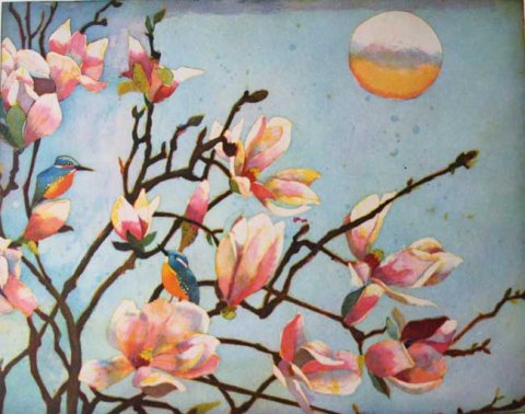 Gro&szlig;e Magnolien