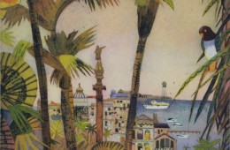 Barcelona desde Miramar