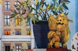 Blick aus dem Fenster