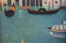 C’a D’oro bei Sonnenaufgang