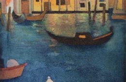 C’a D’oro im Abendlicht