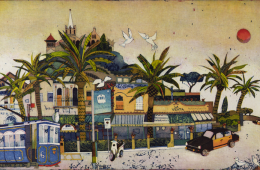 El Tramvia Blau del Tibidabo