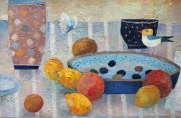 Kleiner Tischwächter