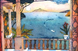 Südlicher Nachmittag