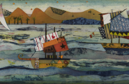 Vor südlicher Küste