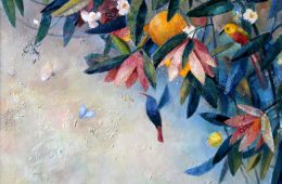 Zwischen Blüten und Früchten