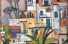 Italienisches Tagebuchblatt