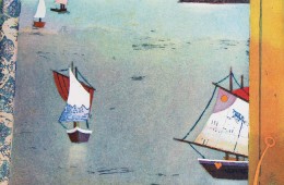 Vorbeiziehende Schiffe